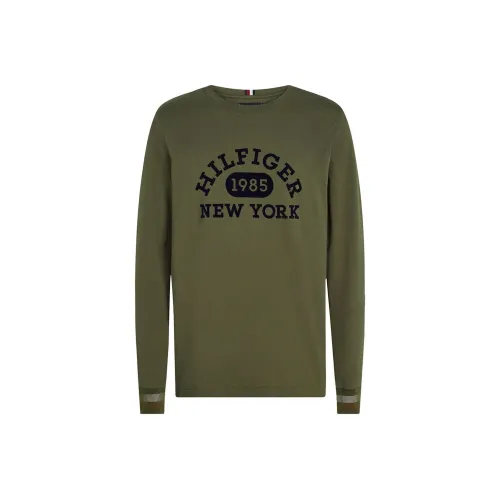 Tommy Hilfiger Sweatshirt Men's Olive Green