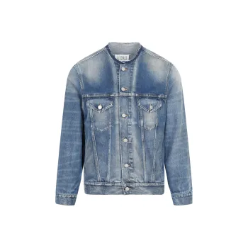 Maison Margiela Button Up Denim Jacket