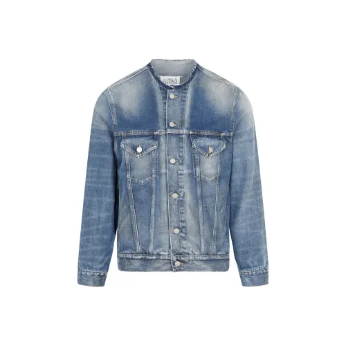 Maison Margiela Button Up Denim Jacket