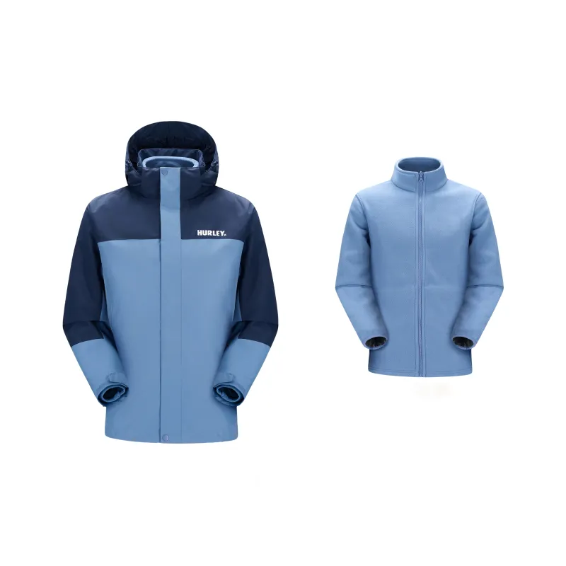 Hurley Windbreaker Jackets Unisex-6