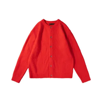 I'm David Knitwear Unisex Red