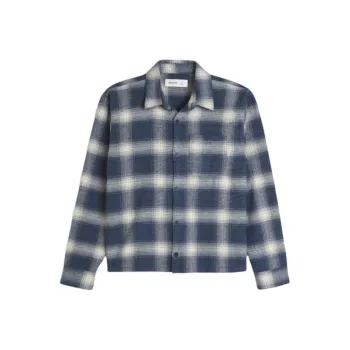 Hollister Jackets & Coats Men's Blue