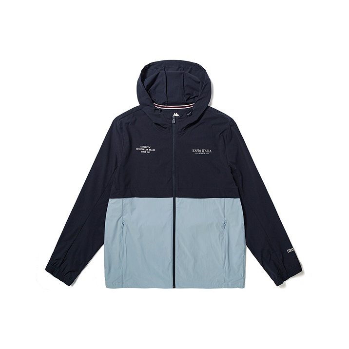 Kappa Jackets Men Sky Blue-8143 - POIZON