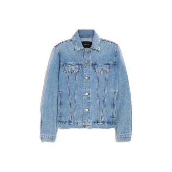 COACH Denim Jackets Men Blue