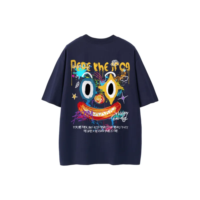 Pepe The Frog Short Sleeved T Shirts Unisex-9