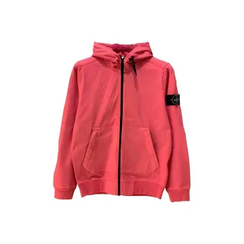 STONE ISLAND Jackets & Coats Men's Red