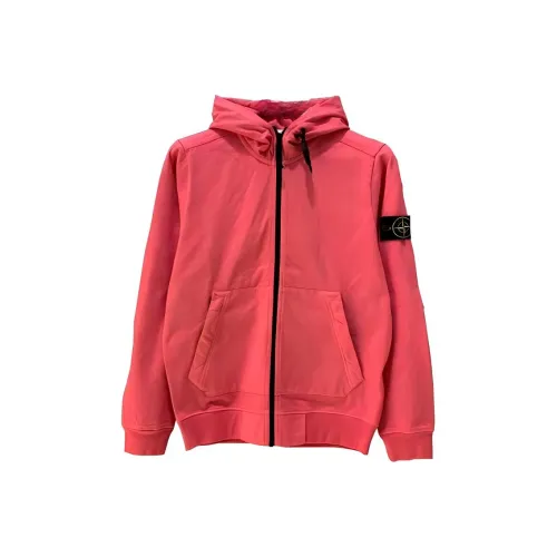 STONE ISLAND Jackets & Coats Men's Red