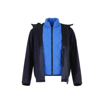 HUGO BOSS Jackets Men Navy Blue