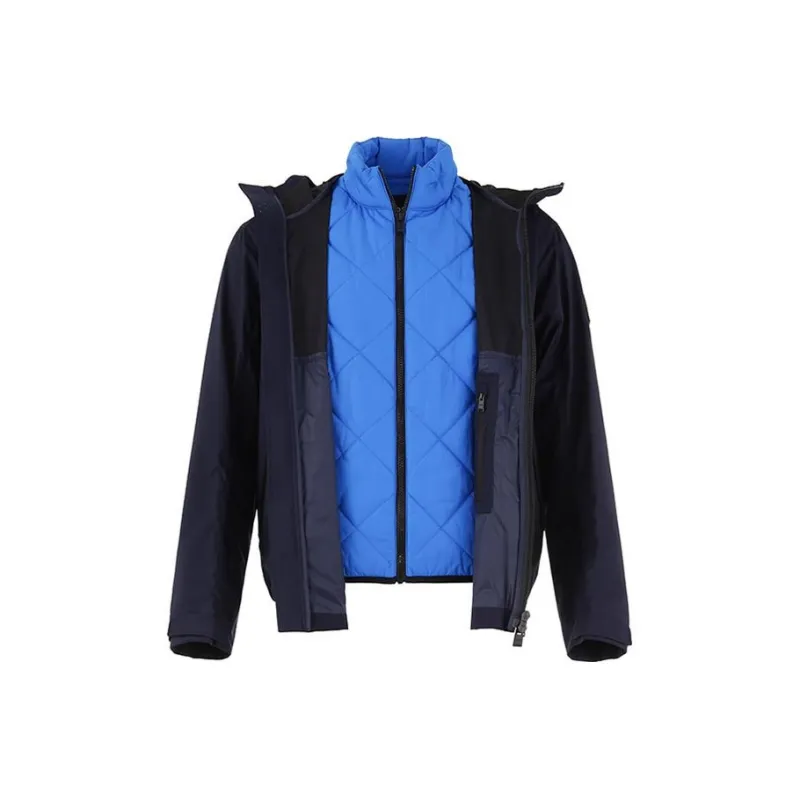 HUGO BOSS Jackets Men Navy Blue-0