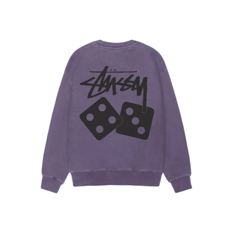 Stussy Dice Crew Pigment Dyed-0