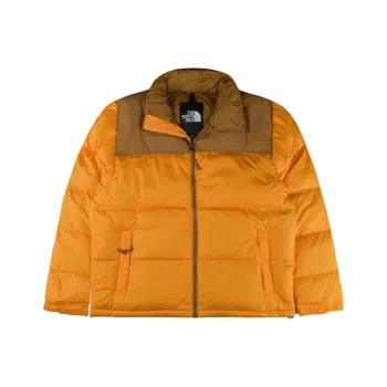THE NORTH FACE Nuptse Down Jacket Winter Men's Yellow