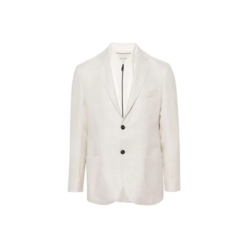 Corneliani Single breasted Layered Blazer-0