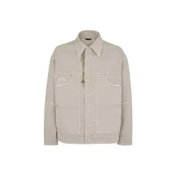 FENDI Jackets & Coats Men's Light Umber