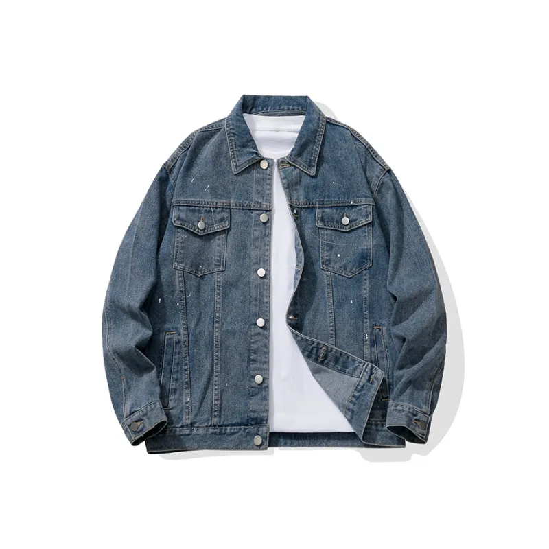 MOPE Denim Jackets Unisex-6