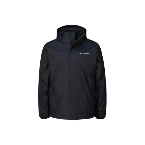 Columbia Bugaboo Loverss Coats Men's Black
