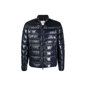 Moncler Down Jacket Men's Dark Blue