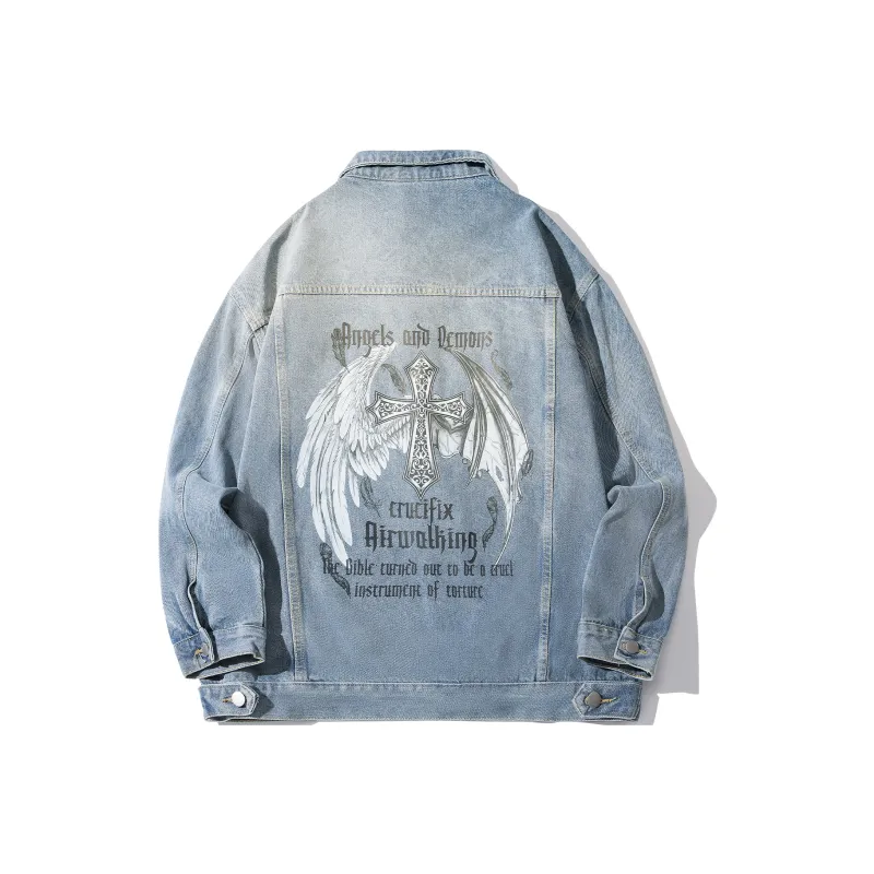 Airwalk Denim Jackets Unisex-8
