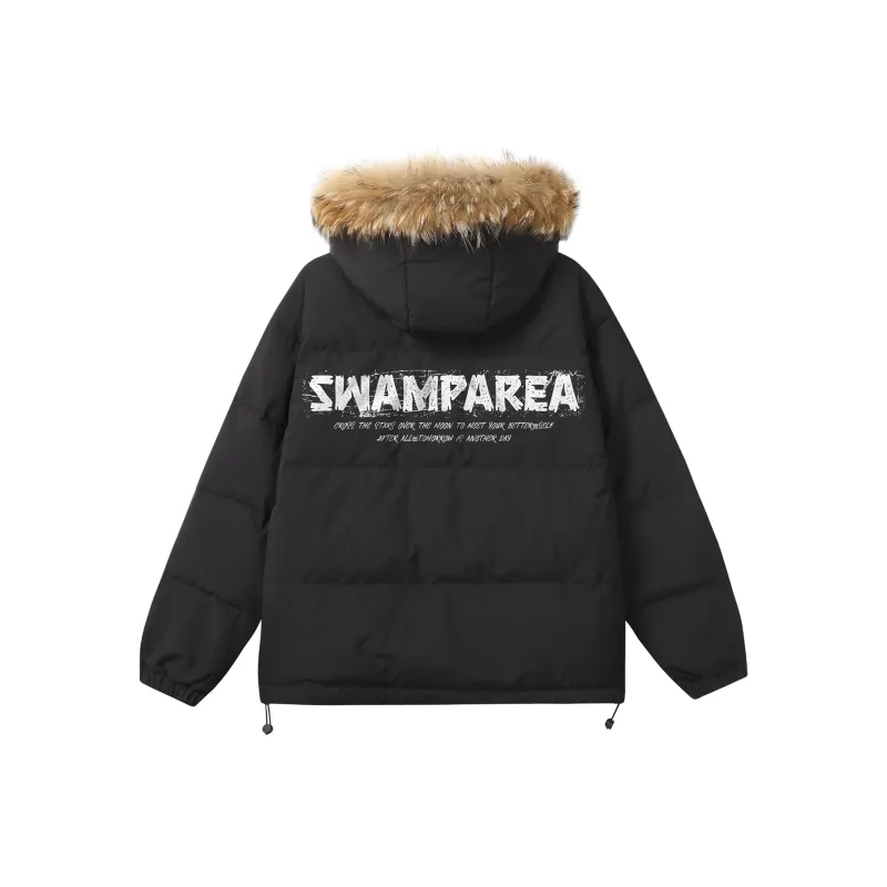 SWAMP AREA Down Jackets Unisex-0