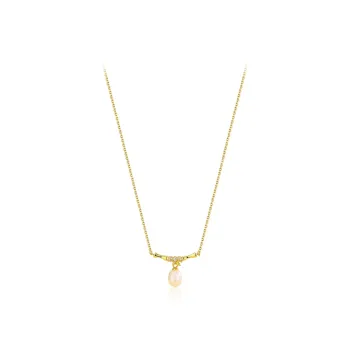 LUCA Sterling Silver Necklaces Unisex