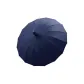16-Rib Heart Handle Waterproof Cover in Deep Sea Blue