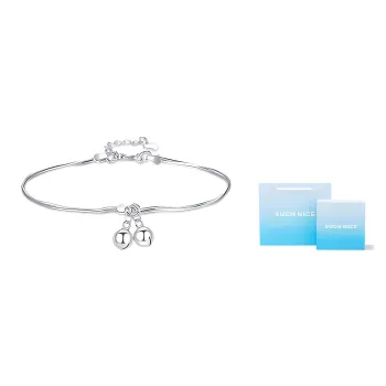SUCH NICE Anklets Women's Silver
