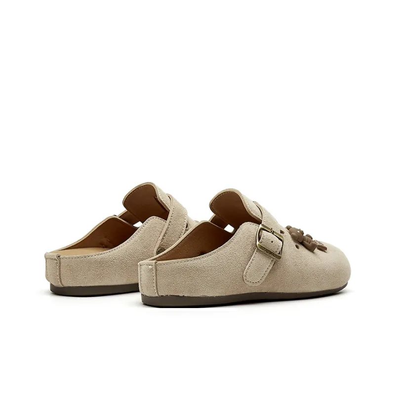 Jin Baichuan Rubber Sole Odor Resistant Slip Resistant Closed Toe Slippers Women's-6