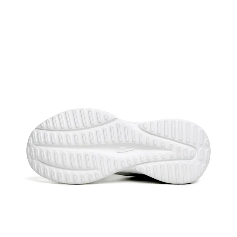 Warrior Slip Resistant, Abrasion Resistant, Breathable Low Top Casual City Commute Running Shoes Women's White Green-5