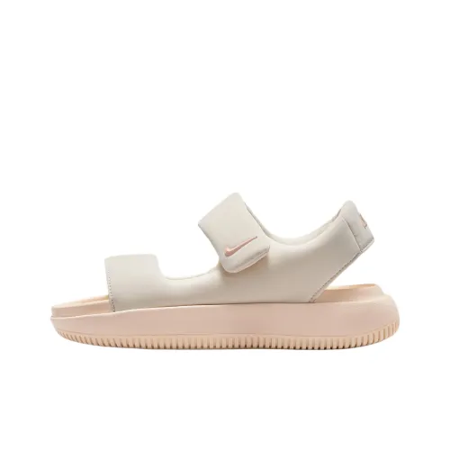Nike Calm One Strap Sandals Women's Ecru