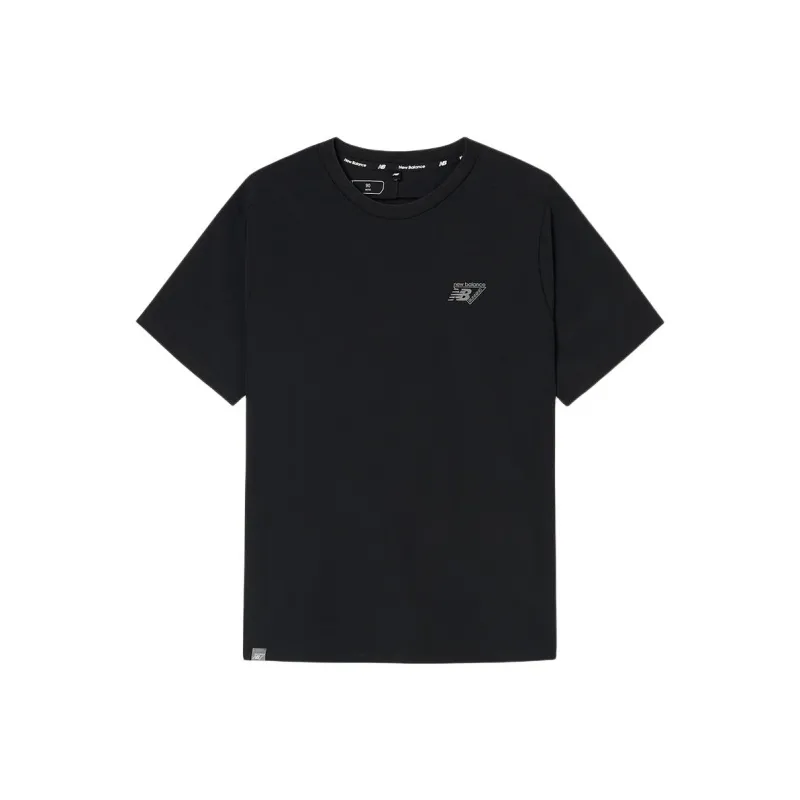 New Balance UNI FROZEN T Shirt Unisex 19 Black-0