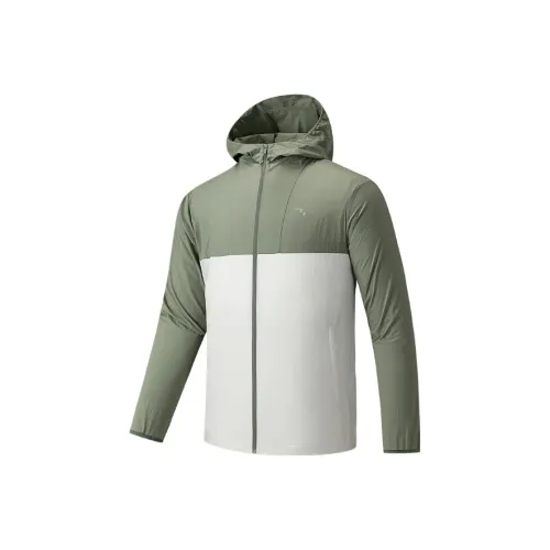 Anta UV Protection Sun Protection Clothing Men's Green