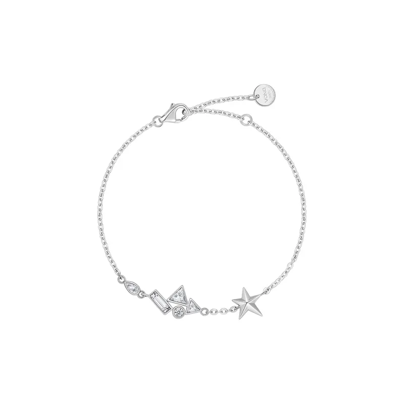 TIMEBOTTLE S925 Silver Bracelets Women's-4