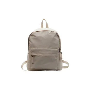GEERDUN Nylon Fabric Backpack Unisex Multicolor
