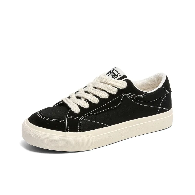 SUPEREDGE Coverage Slip Resistant And Abrasion Resistant Low Top Skateboard Shoes Unisex-1
