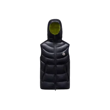 Moncler Vests Men Midnight Blue