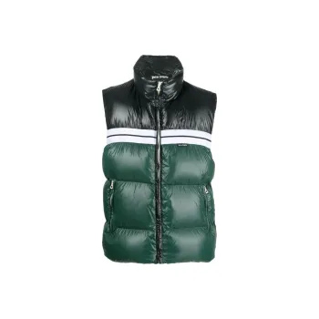 PALM ANGELS Classic Track Puffed Vest