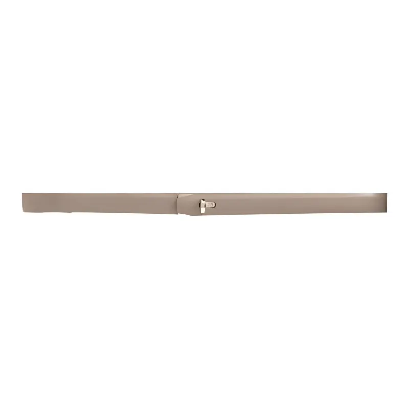 Furla Solid Color Design Leather Leather Belts Women's Brown-1
