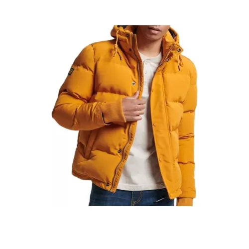 SUPERDRY Jackets Coats Men's Yellow