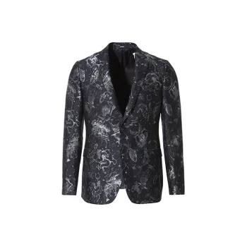 RARE Business Suit Men's Navy Blue