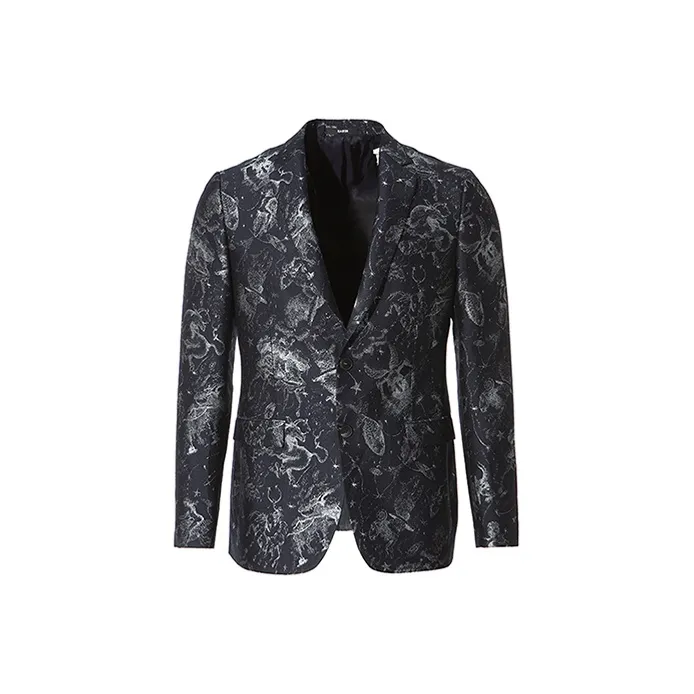 RARE Business Suit Men's Navy Blue-0