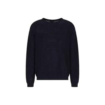 EMPORIO ARMANI Crew neck Sweater