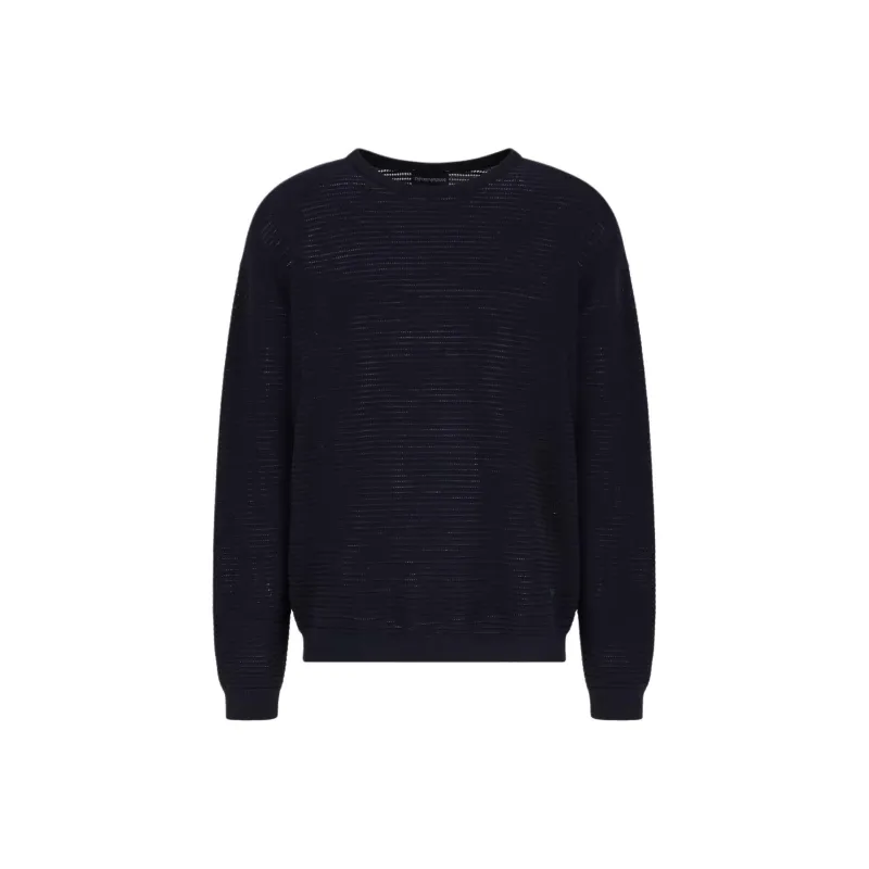 EMPORIO ARMANI Crew neck Sweater-0