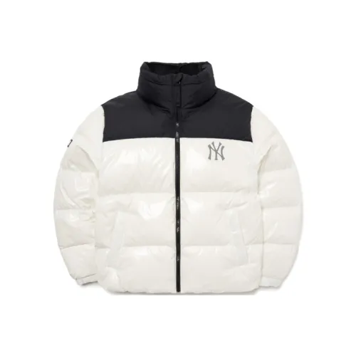 MLB Down Jacket Winter Cropped Unisex White