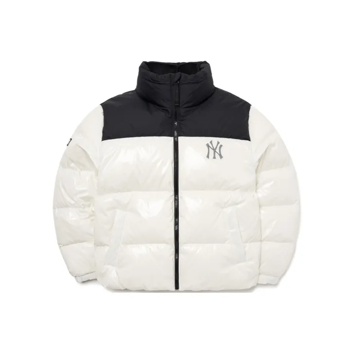MLB Down Jacket Winter Cropped Unisex White-0