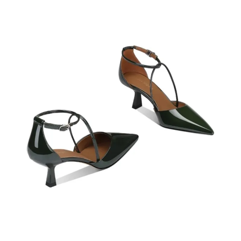 JESSICA SOPHIA Slim Heel High Heels Women's-1