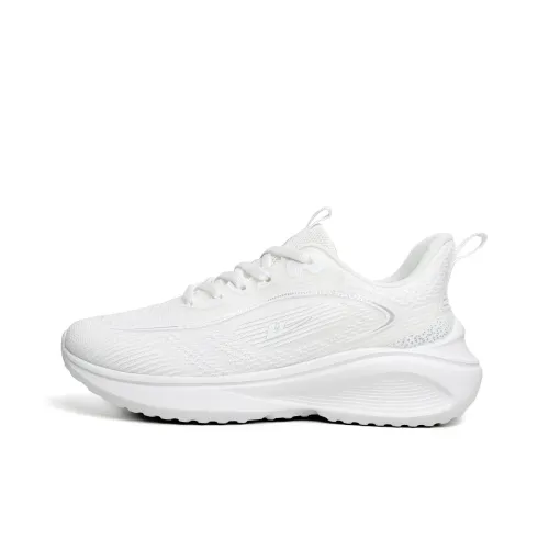 Warrior Moisture Wicking, Breathable, Quick Dry Support Low Top Casual Running Shoes Women's White