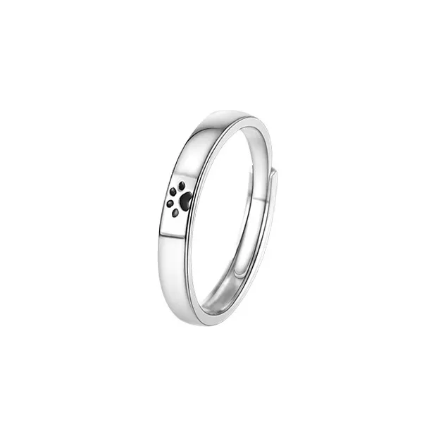Onakiiko Sterling Silver 999 Rings Unisex-6