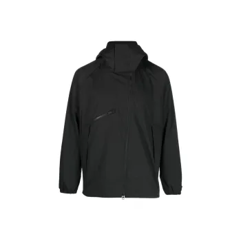Snow Peak Jackets Men Black