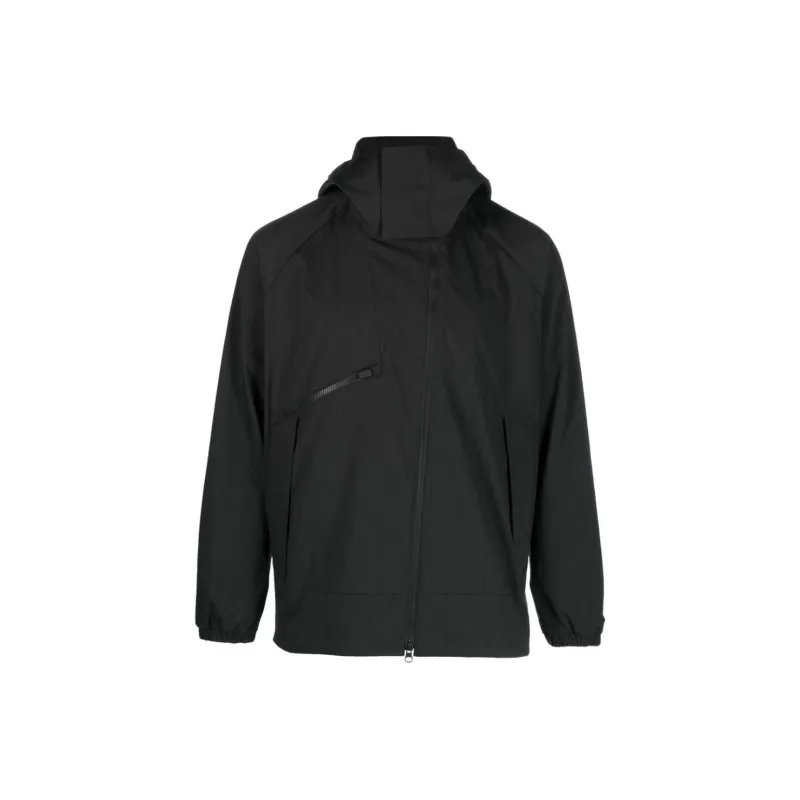 Snow Peak Jackets Men Black-0