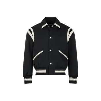 EMPORIO ARMANI FW23 Jackets Coats Men's Black