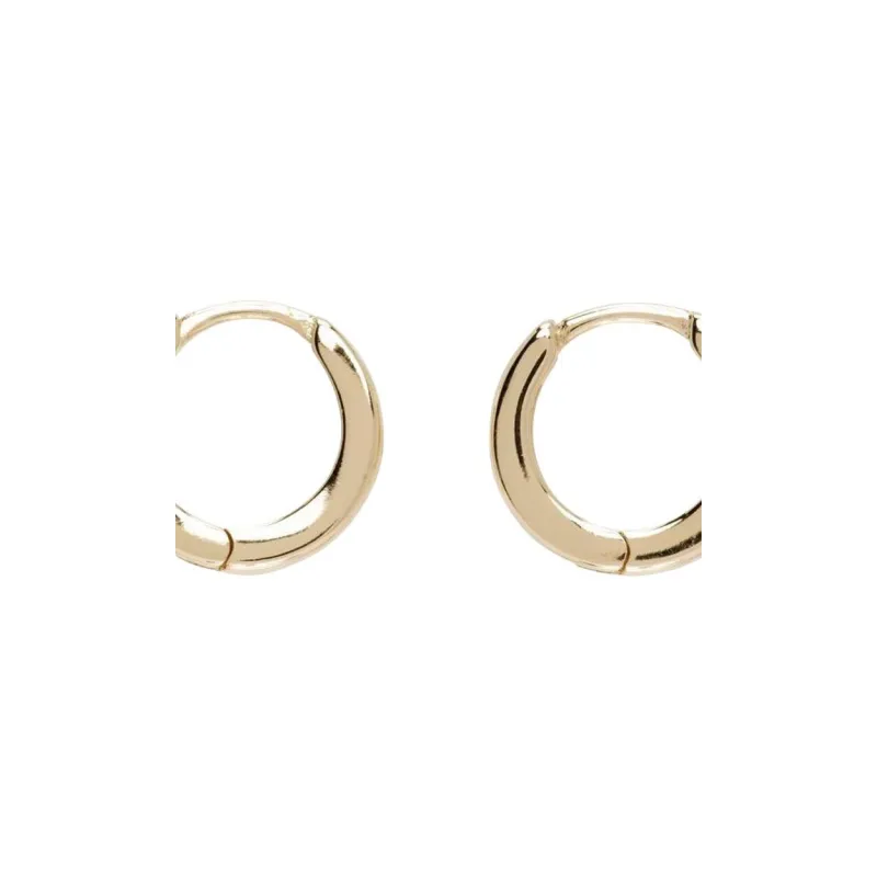 Laura Lombardi Sterling Silver Earrings Women's Gold-1
